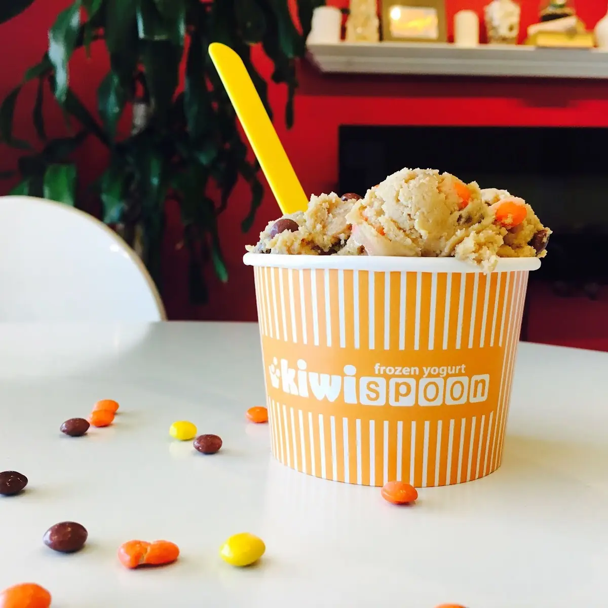 Reese's Peanut Butter Froyo