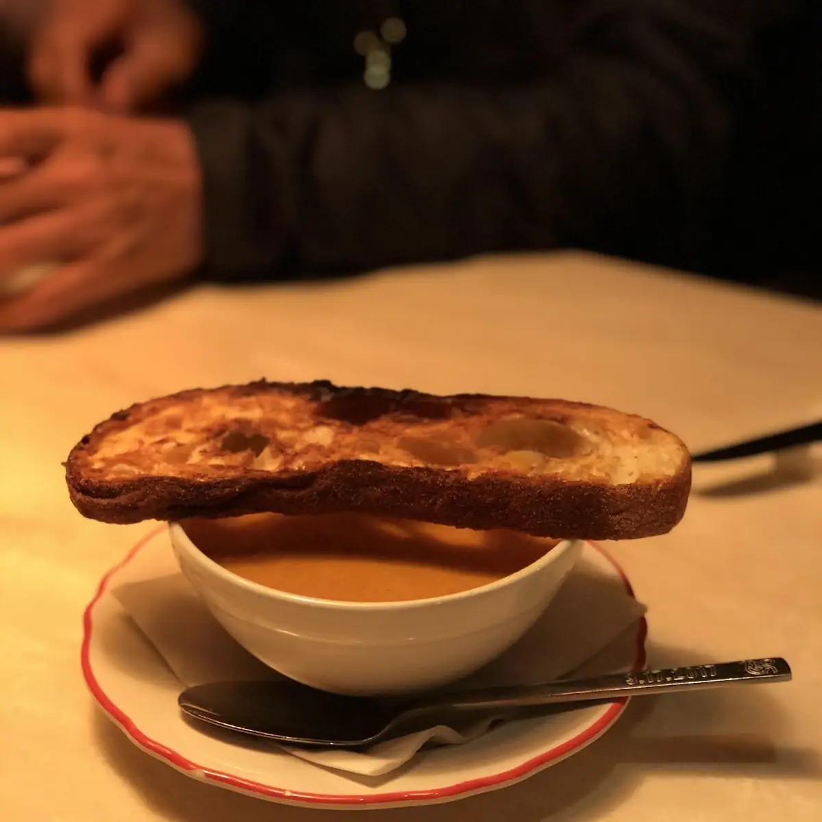 Grilled Cheese & Tomato Soup