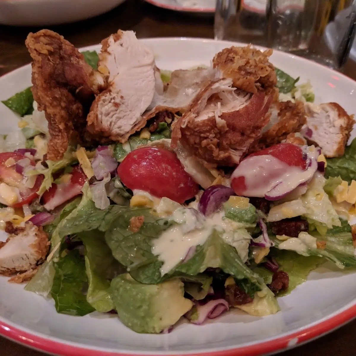 Spicy Fried Chicken