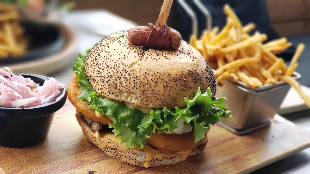 Burger Ti Croté