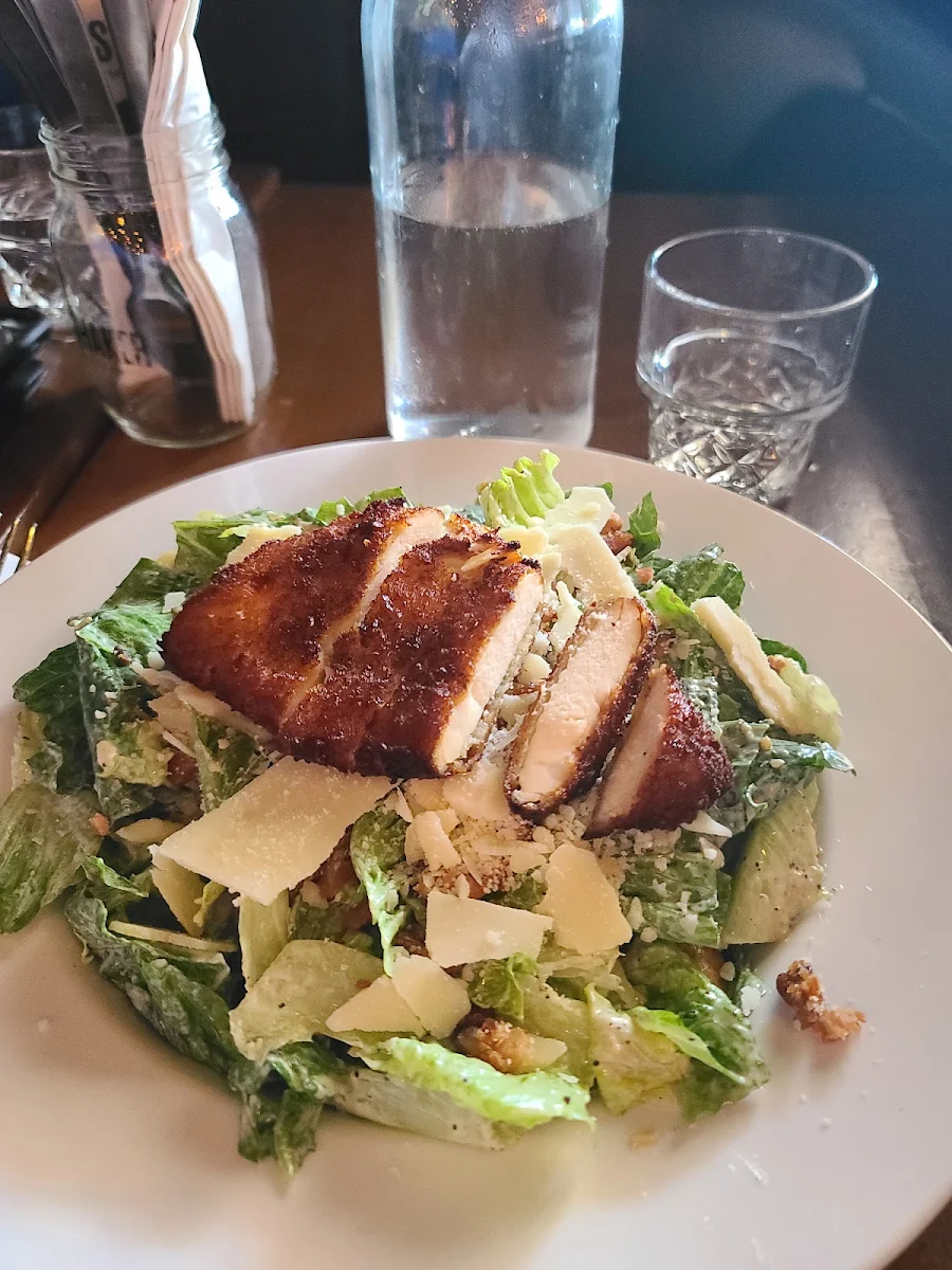 Caesar Salad with Chicken