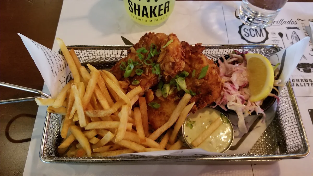 Fish and Chips