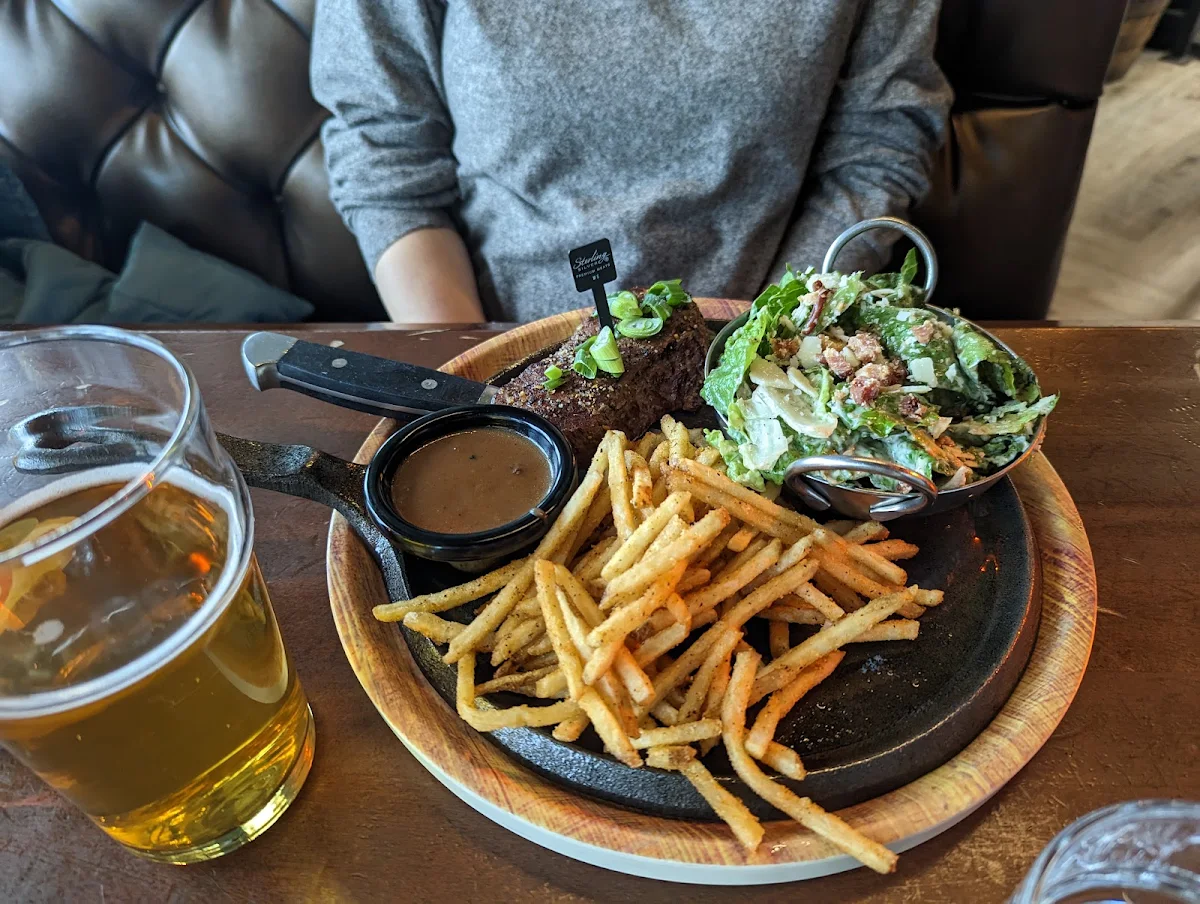 Striploin & Frites Maison
