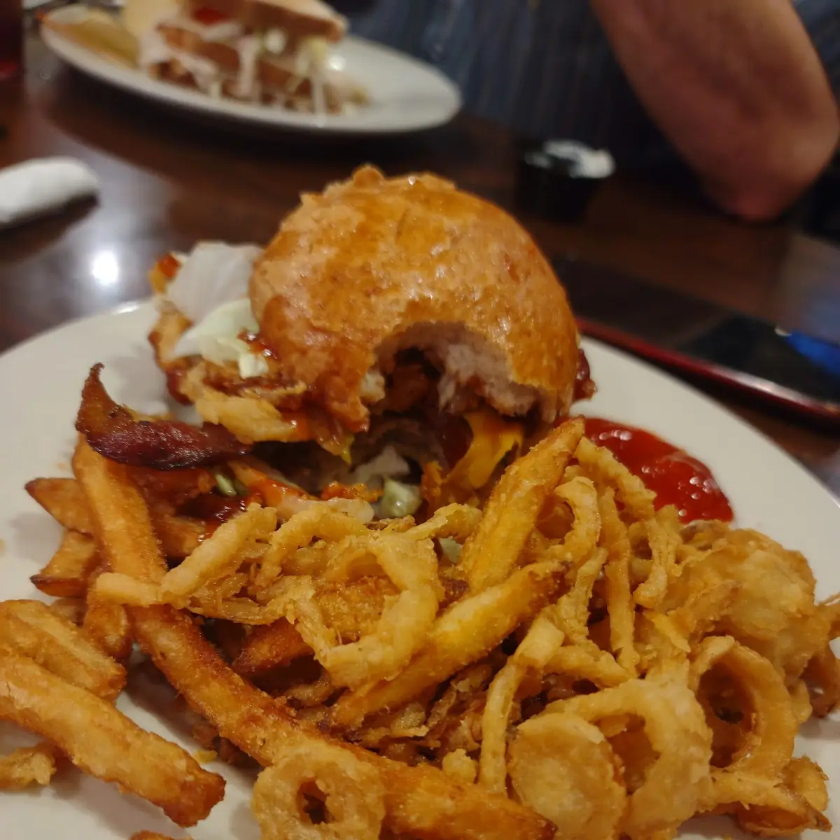 BBQ Burger
