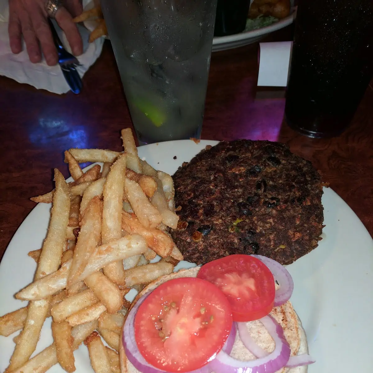 Black Bean Burger