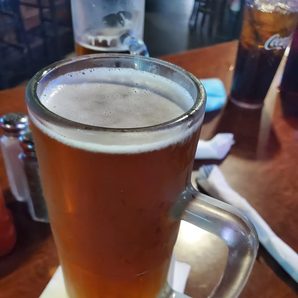 Yuengling Lager & Blue Moon Belgian White