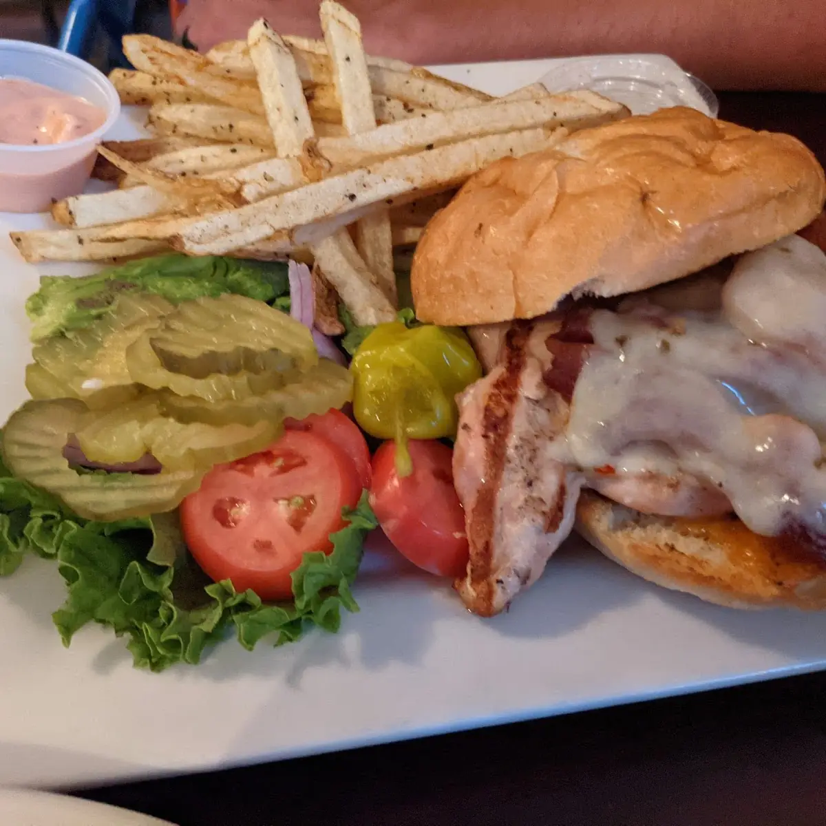 Chicken Sandwich Forget Name