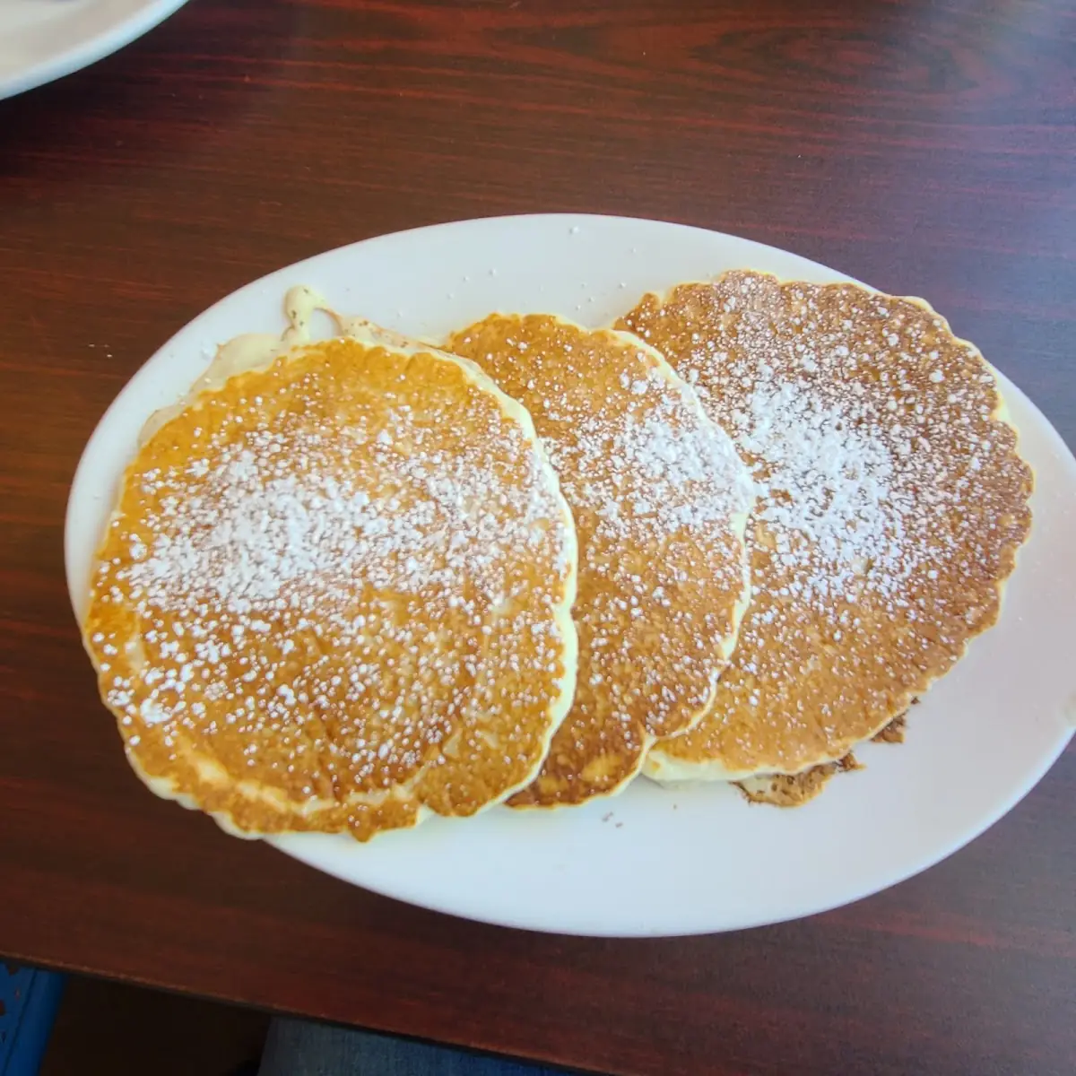 Sweet Cream Pancakes