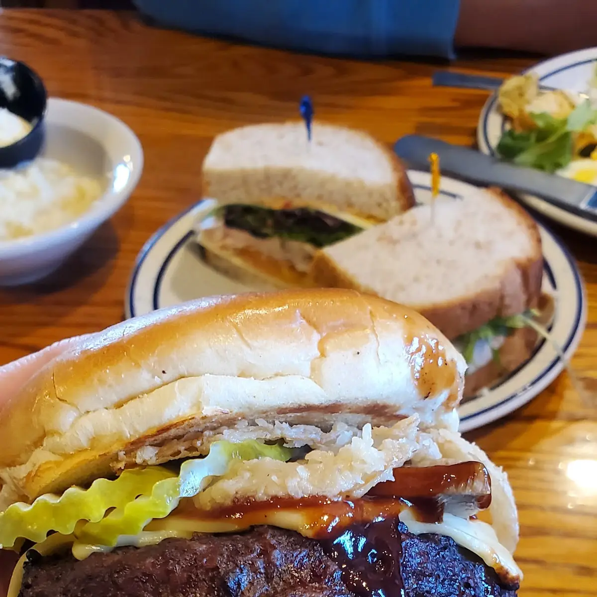 The Shed Burger