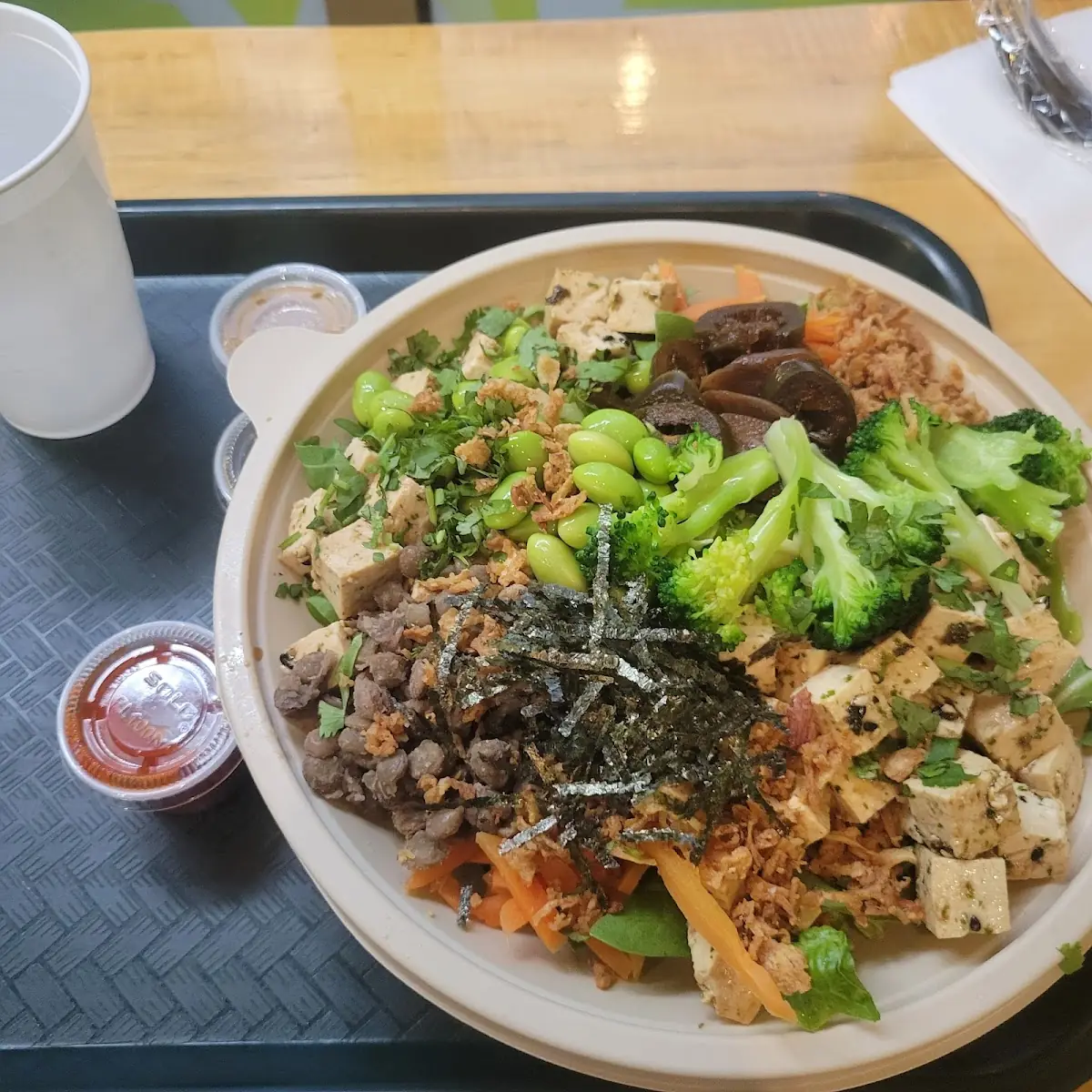 PO-Bi Poke-Bibimbab Mix Match