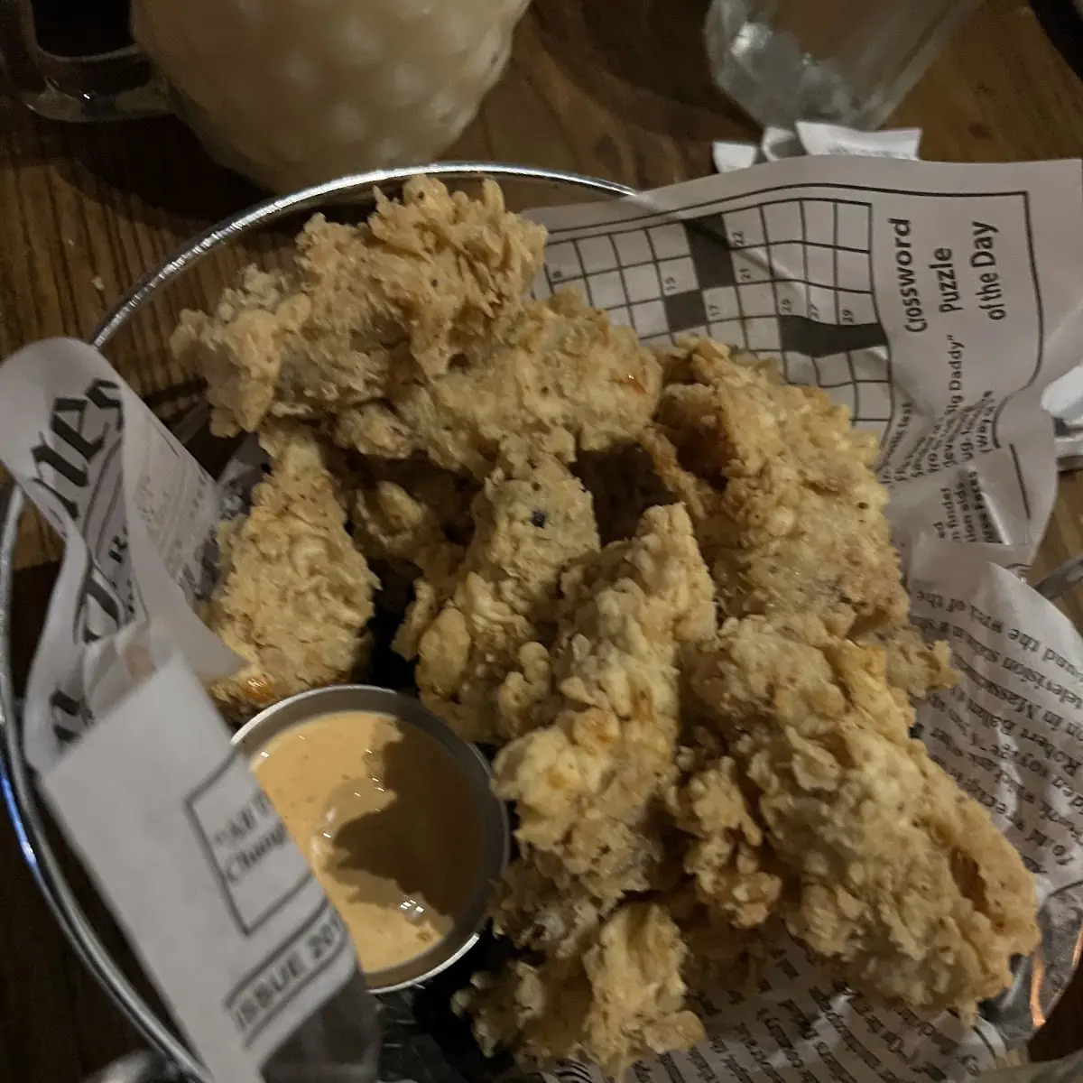 Chicken Poppers
