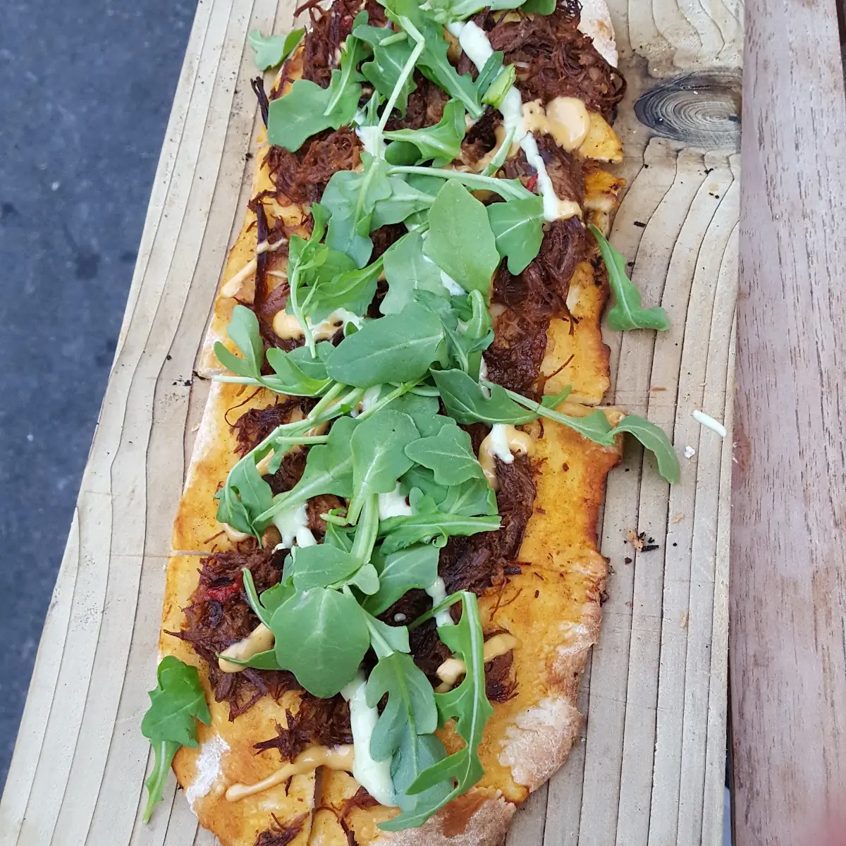 Enchilada Flat Bread