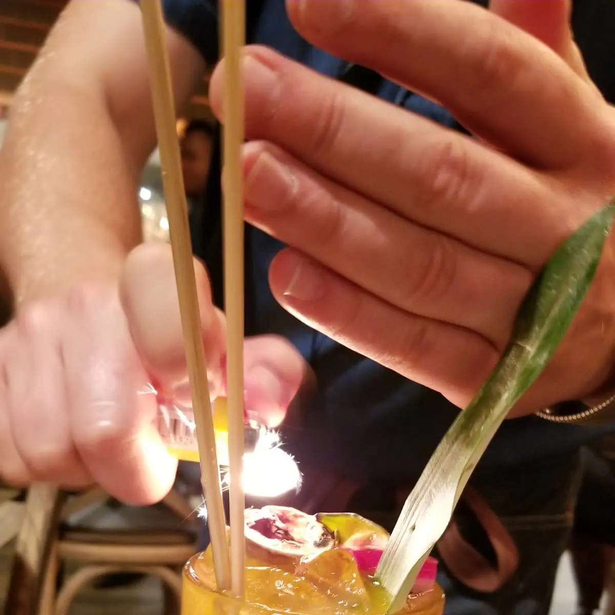 Passion Fruit Spritzer