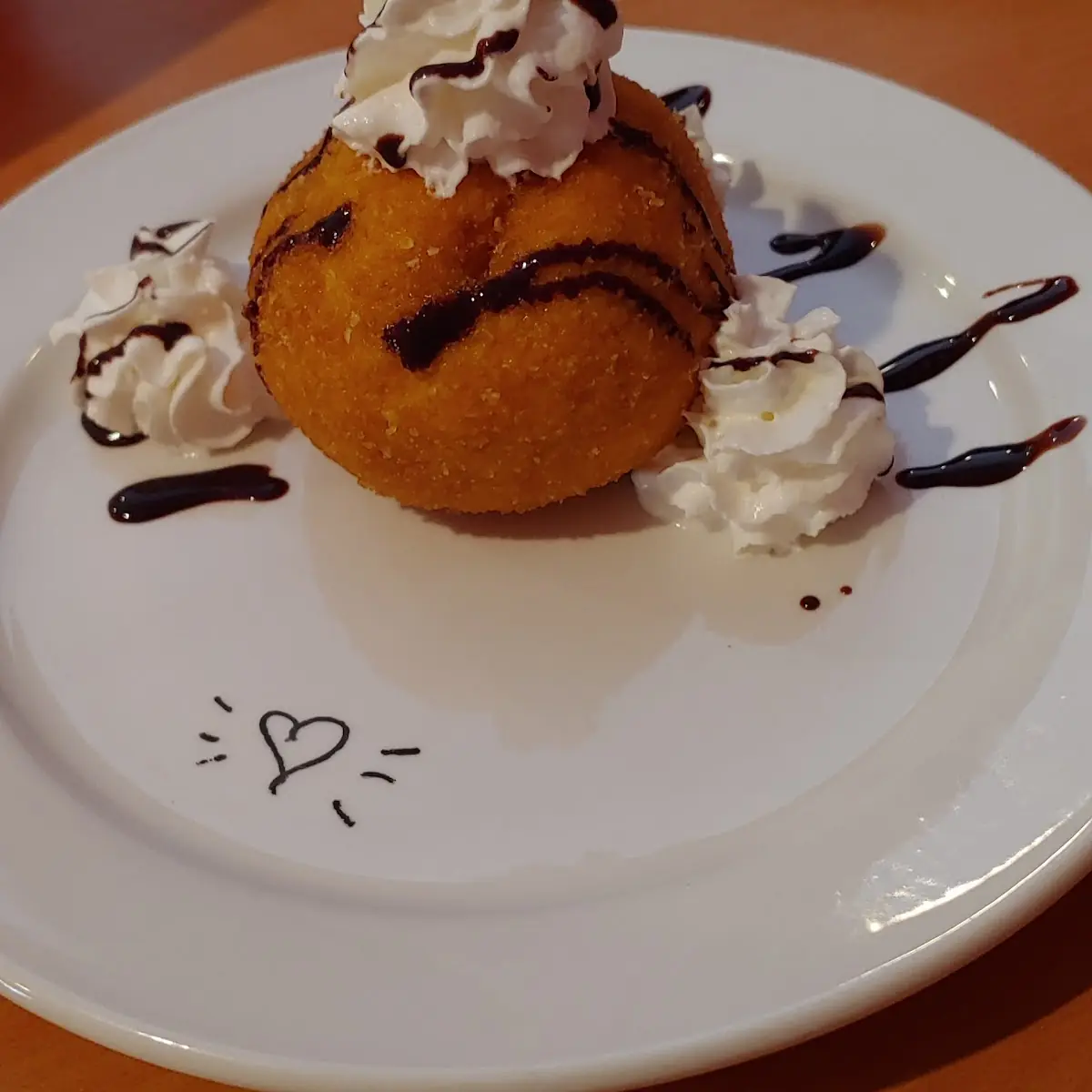 Fried Ice Cream