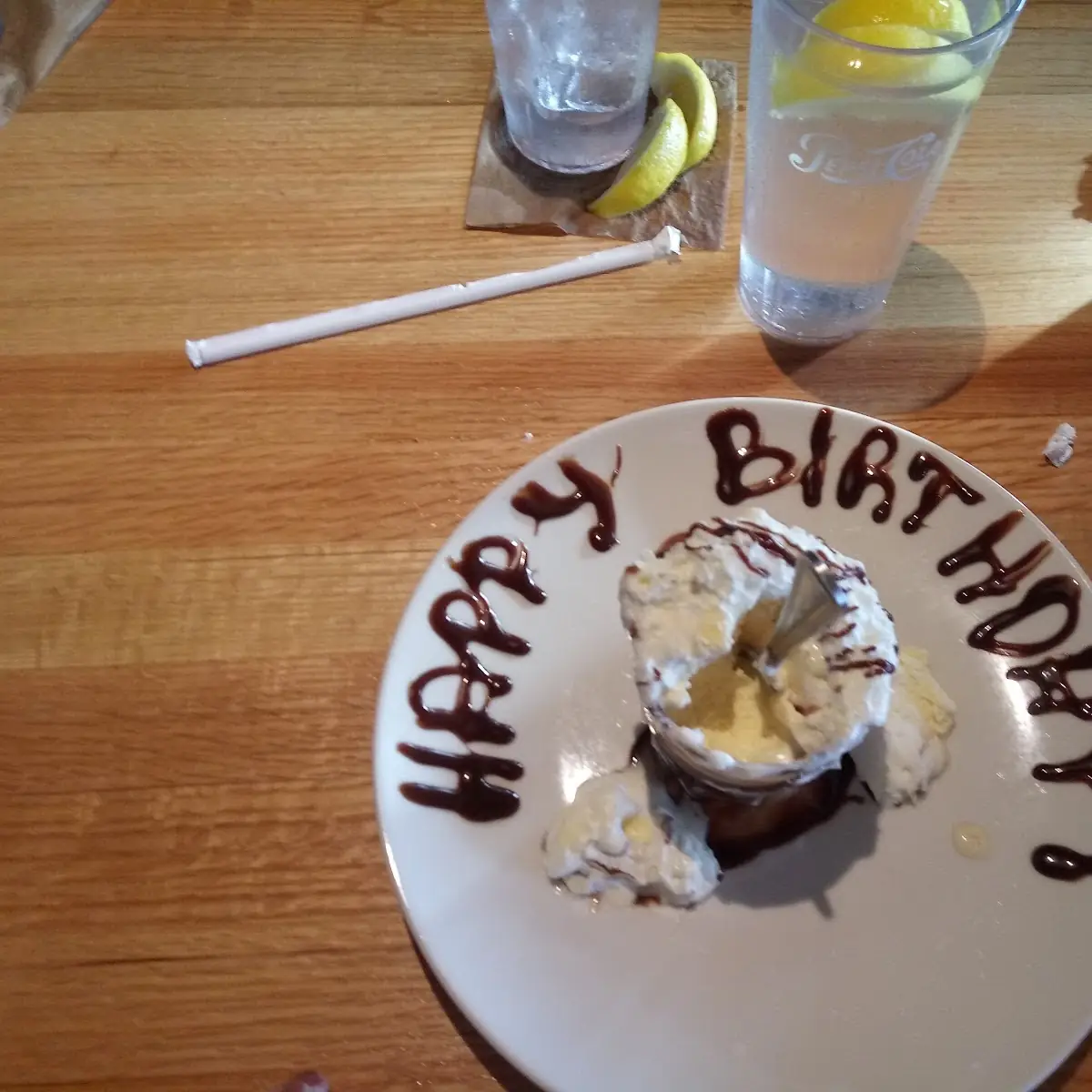 My Birthday Cake