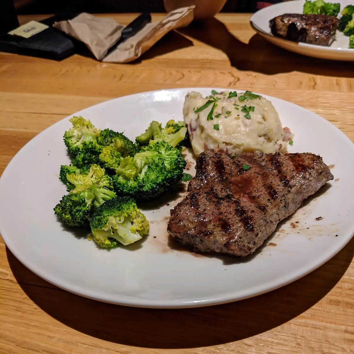 Shrimp 'N Parmesan Sirloin