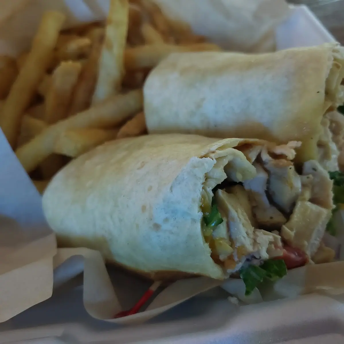 Chicken Bacon Ranch Wrap