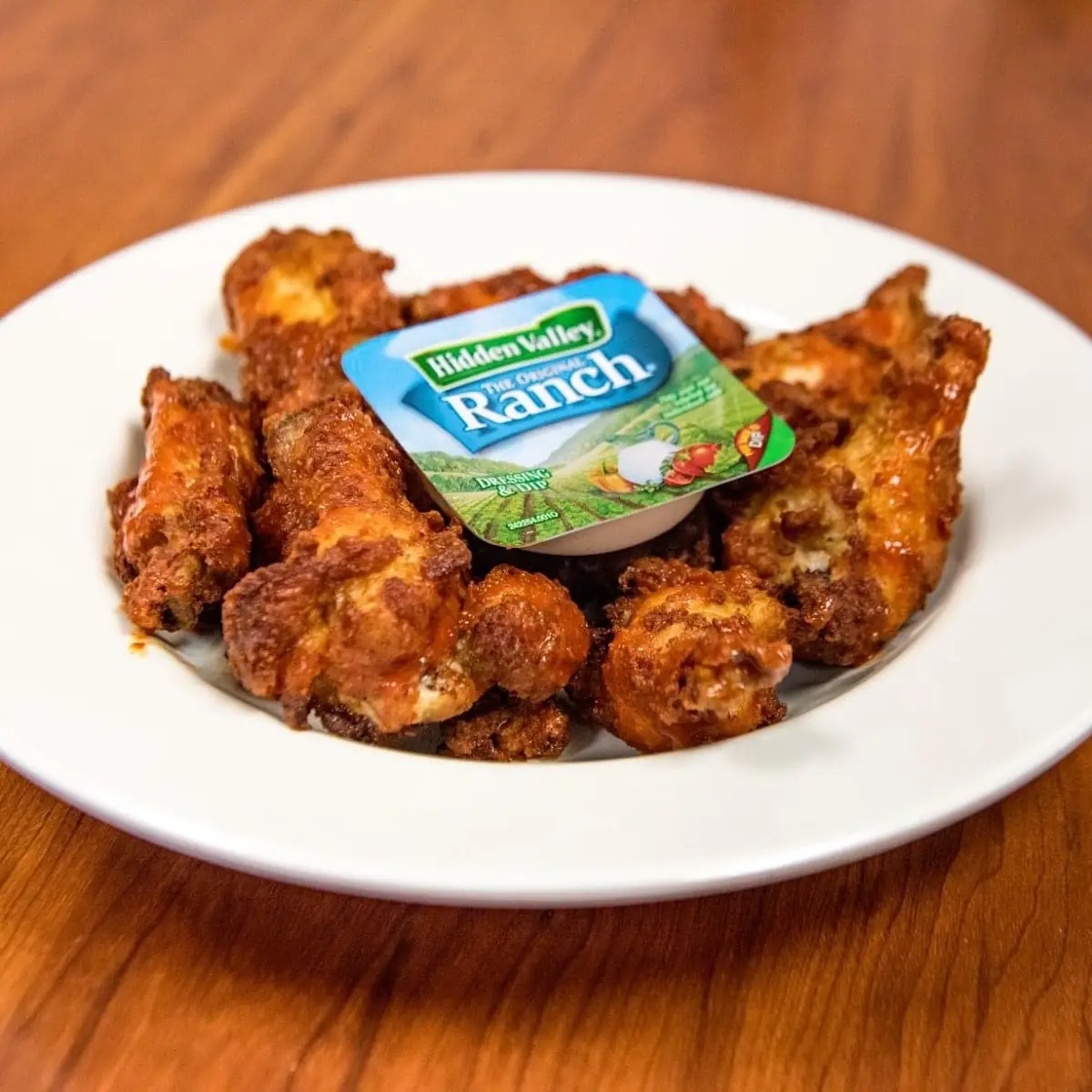 5 (½ Order) Wings
