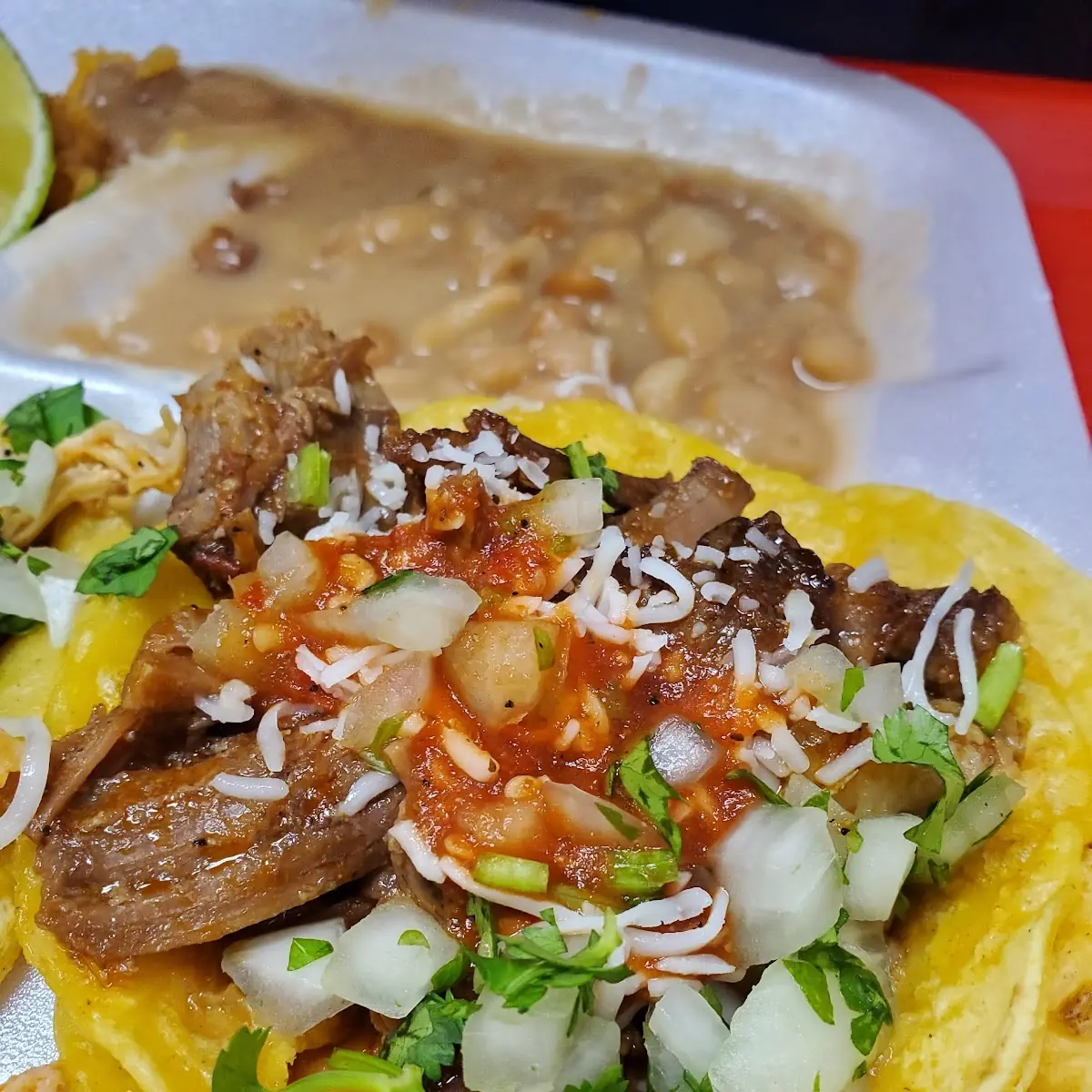Shredded Beef Taco