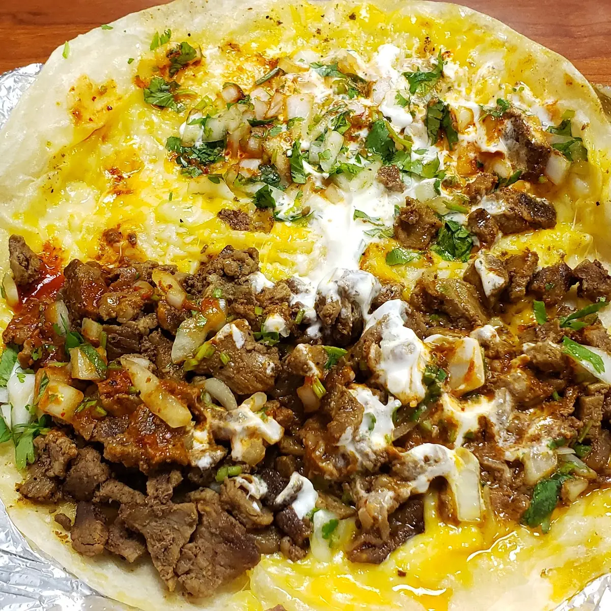 Steak Quesadilla