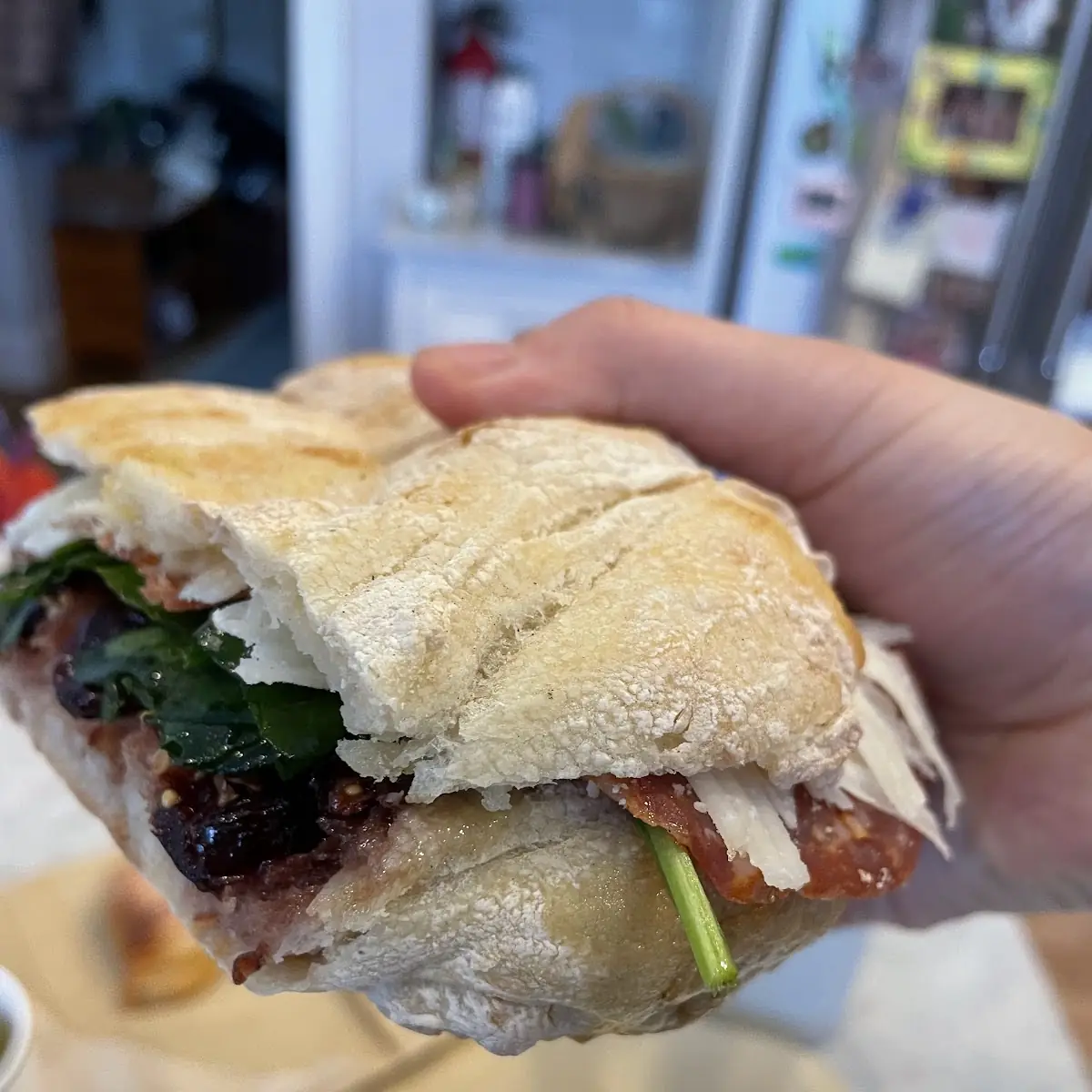 Sweet and Spicy Sandwich
