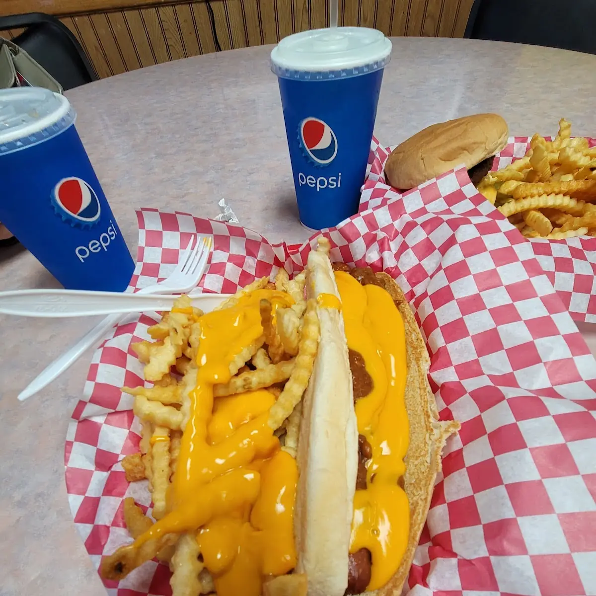 Chili Cheese Dog