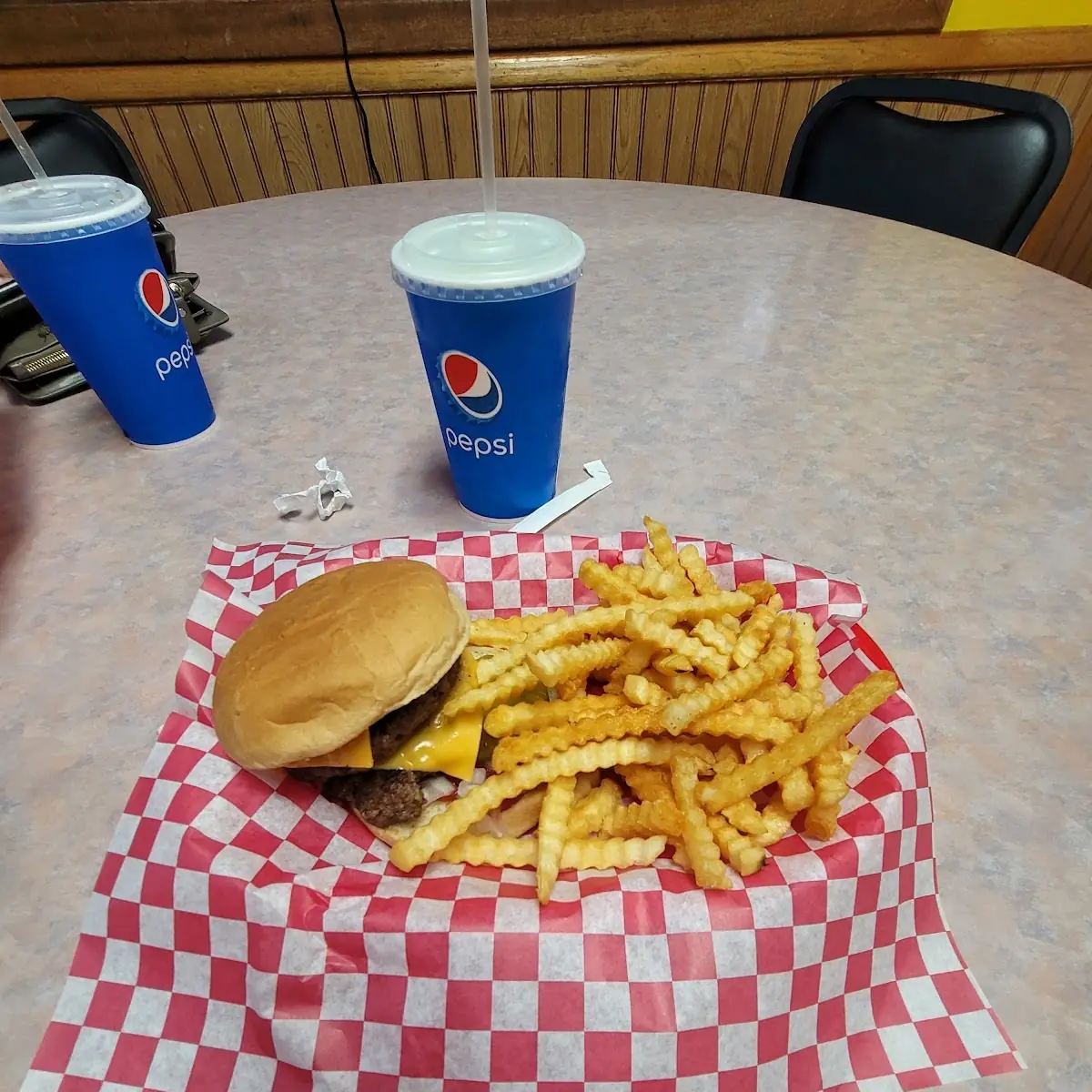 lb cz Burger Double