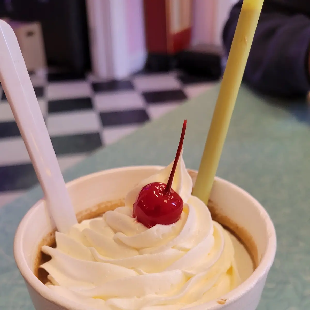 Dark Chocolate Shake