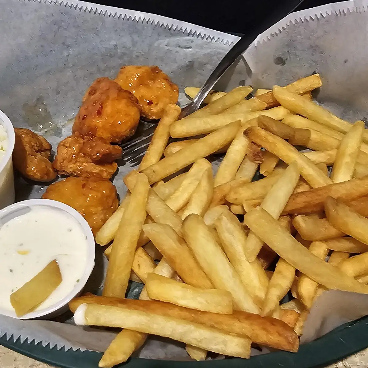 Boneless Wings Basket