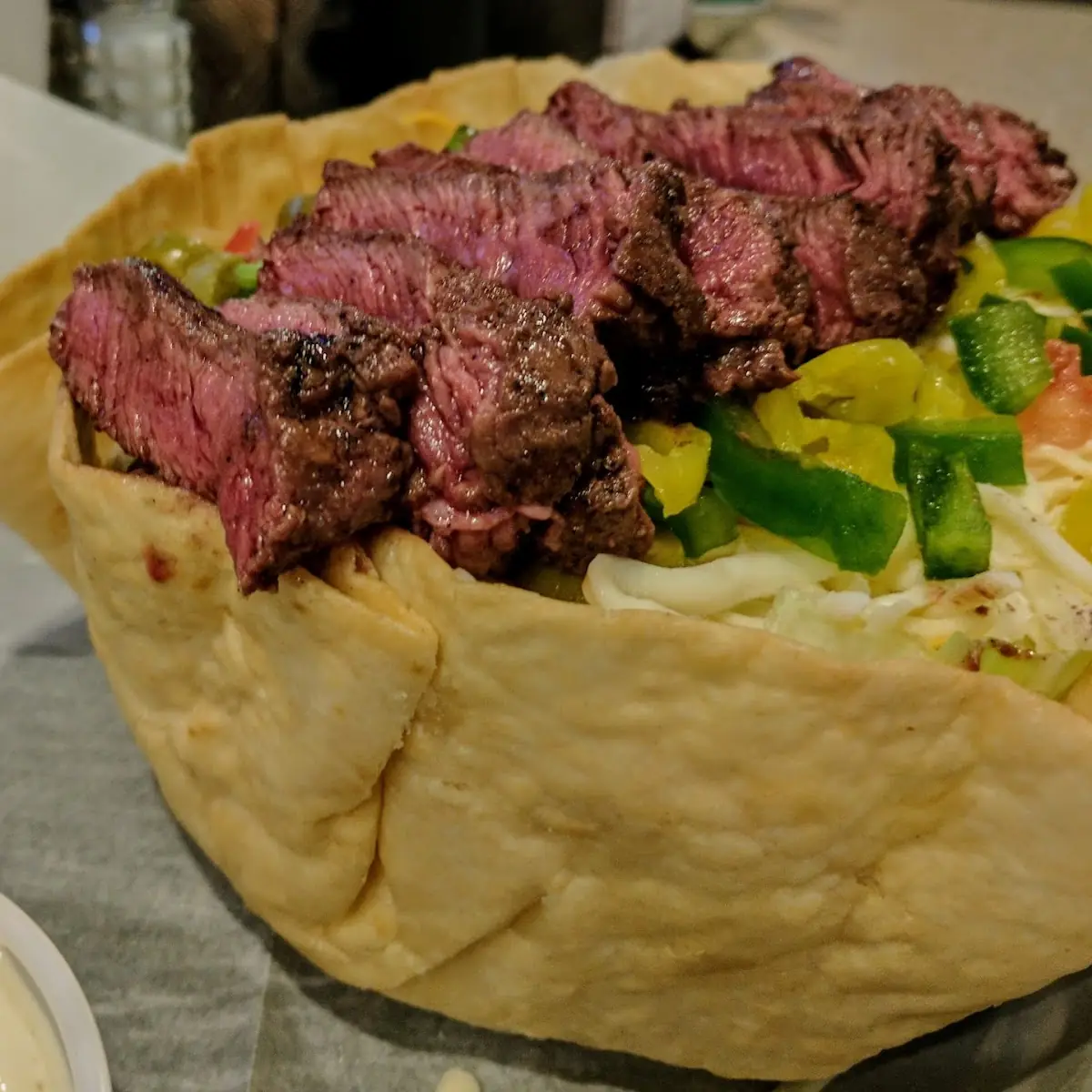 Steak Salad