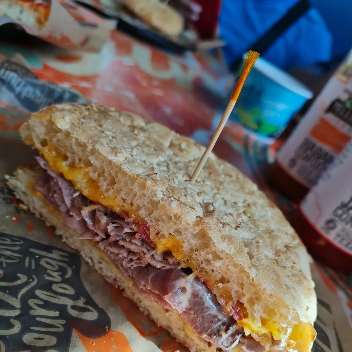 Pastrami & Swiss