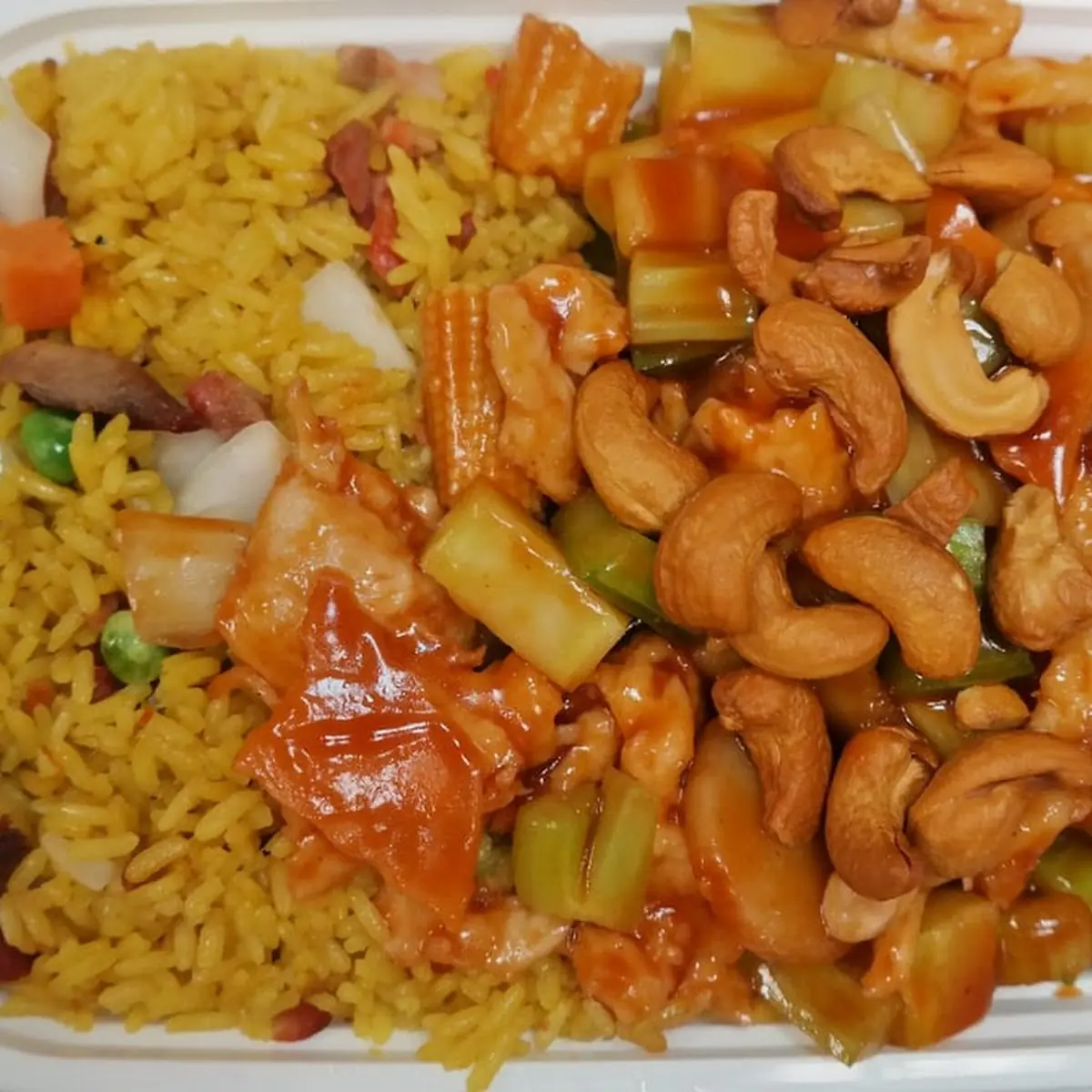 Sweet & Sour Chicken