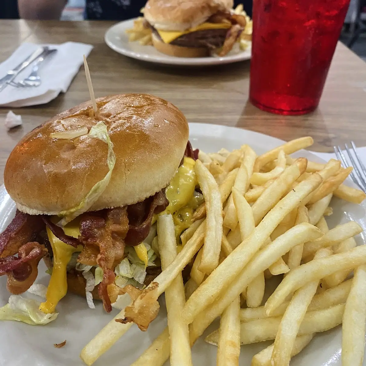 Bacon Cheeseburger