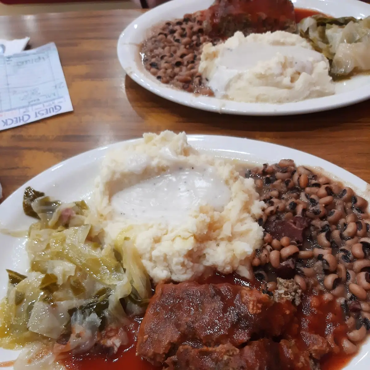 Meat Loaf and Mashed Potatoes