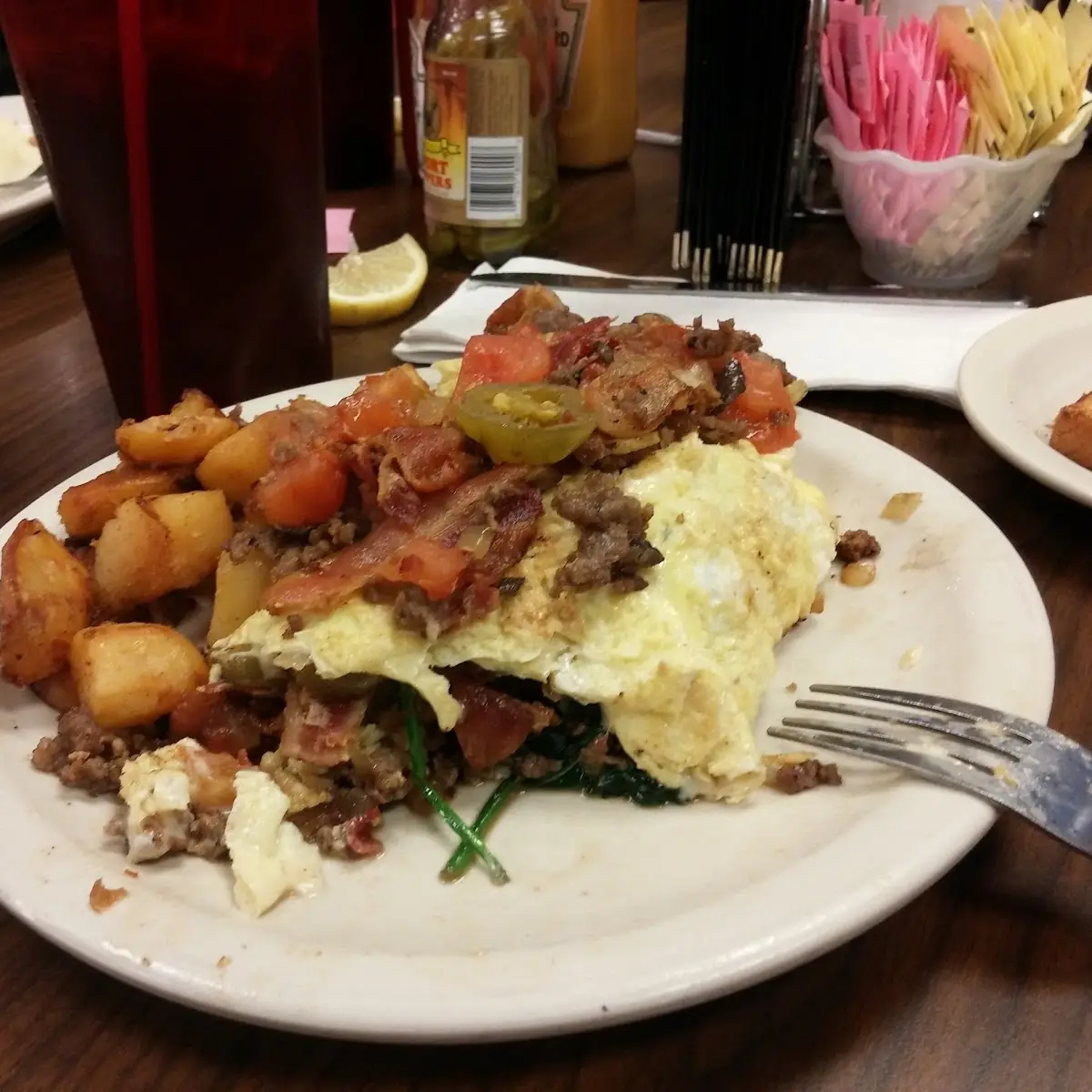 The Football Omelette