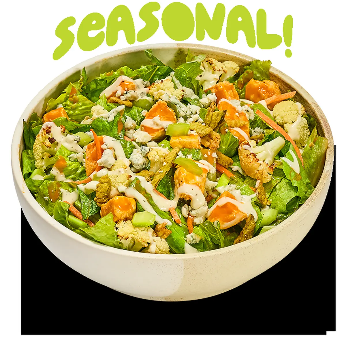 Buffalo Chicken Salad