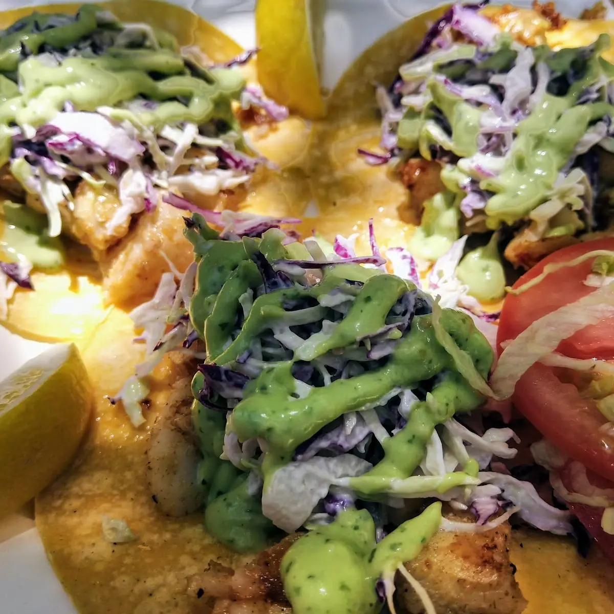Baja Fish Tacos