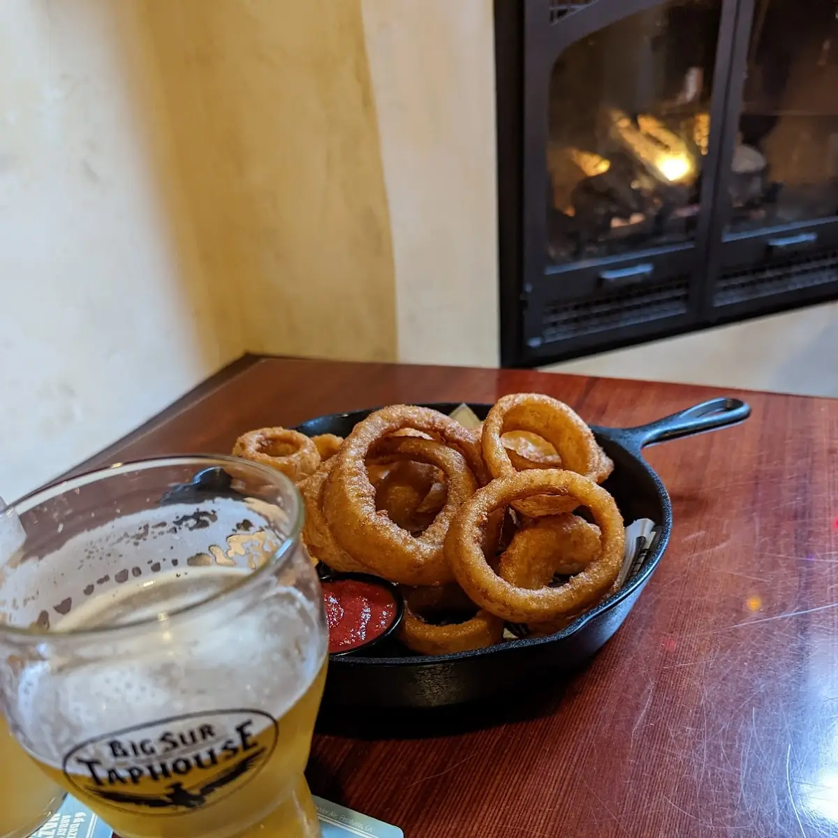 Beer Battered Onion Rings