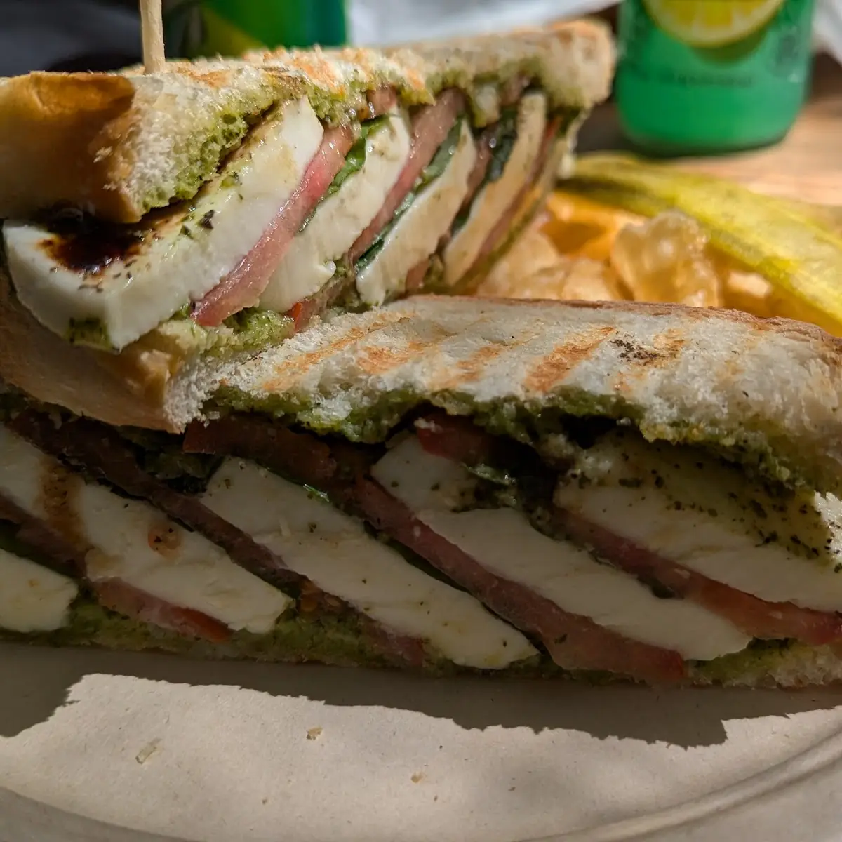 Caprese Sandwich