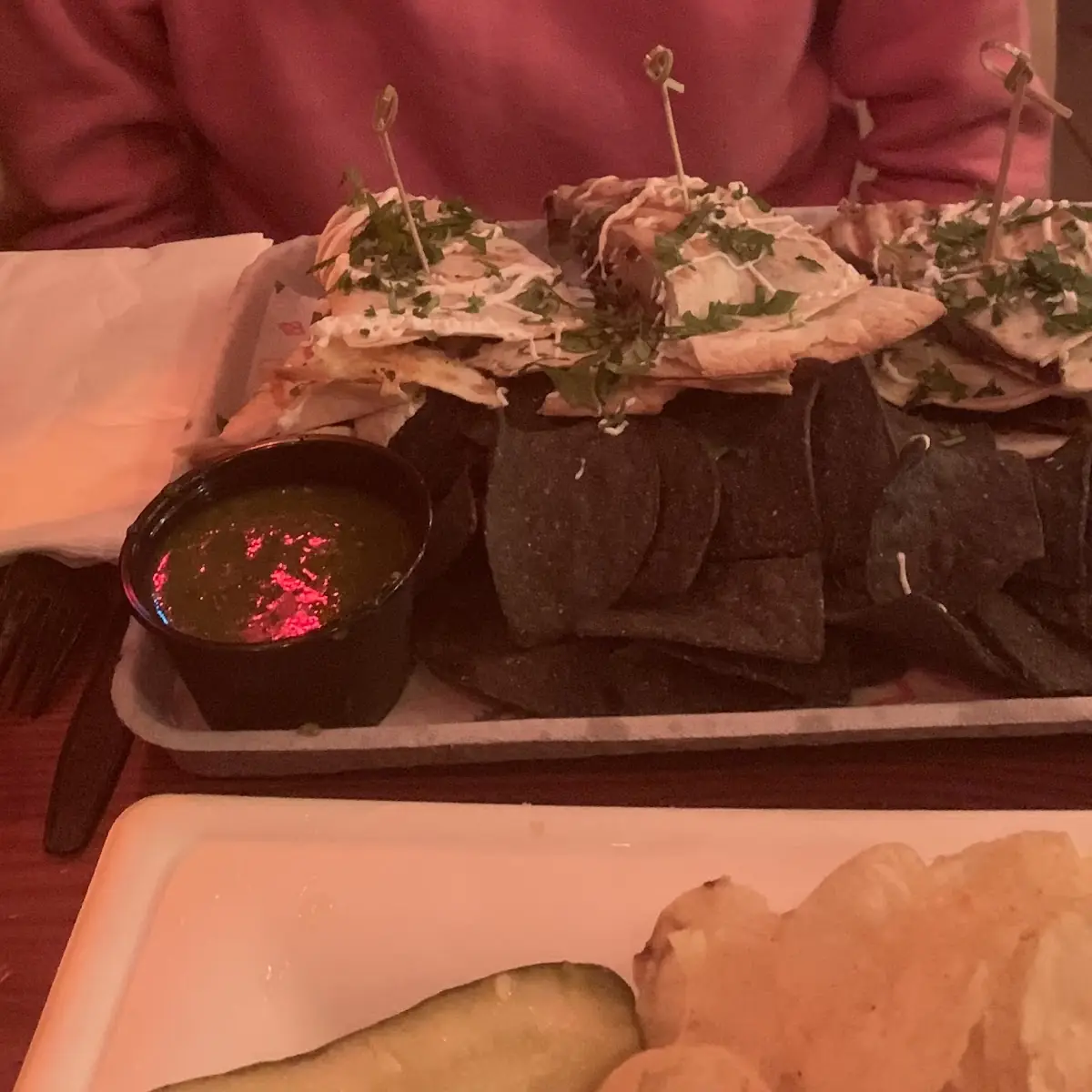 Chicken Quesadilla
