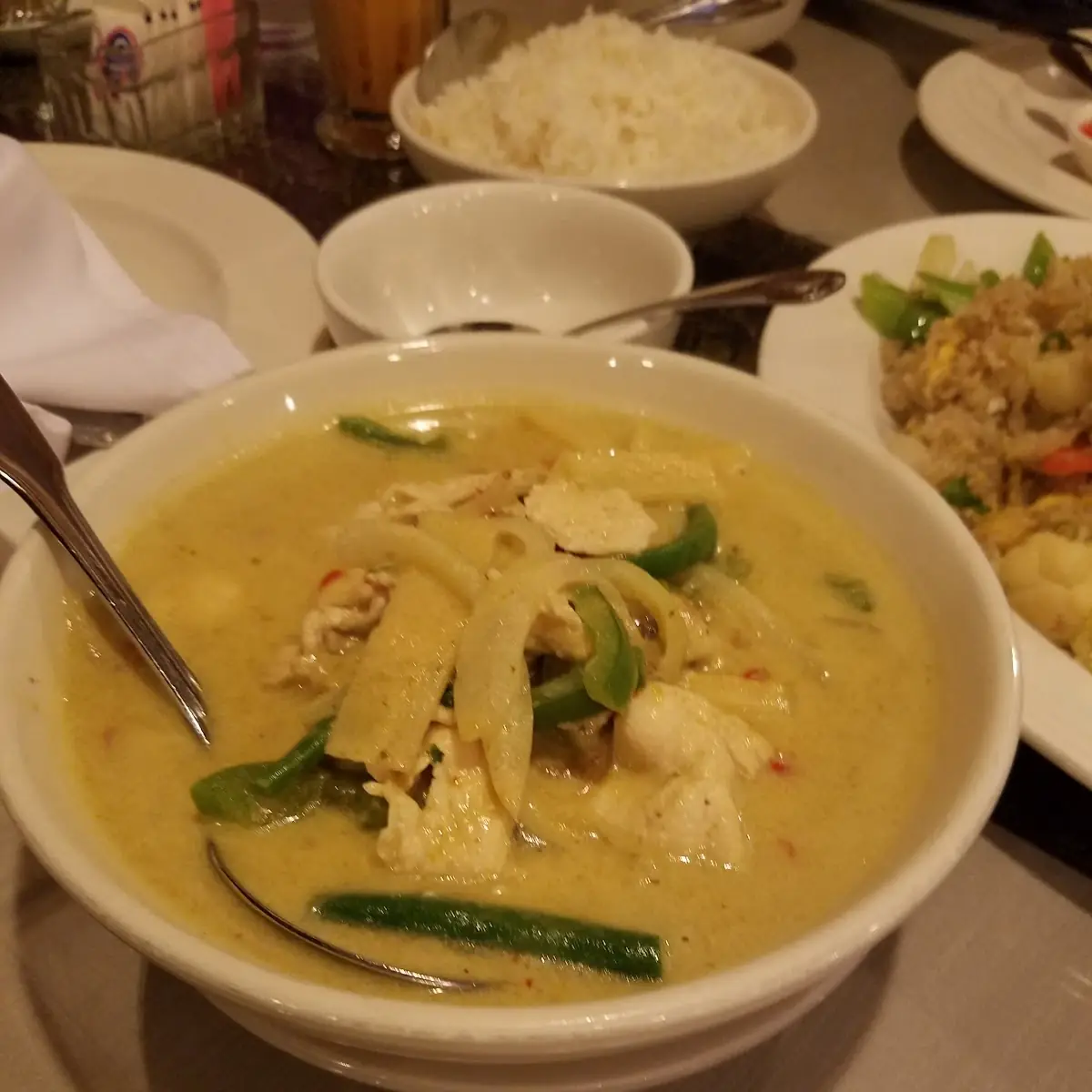Green Curry Chicken