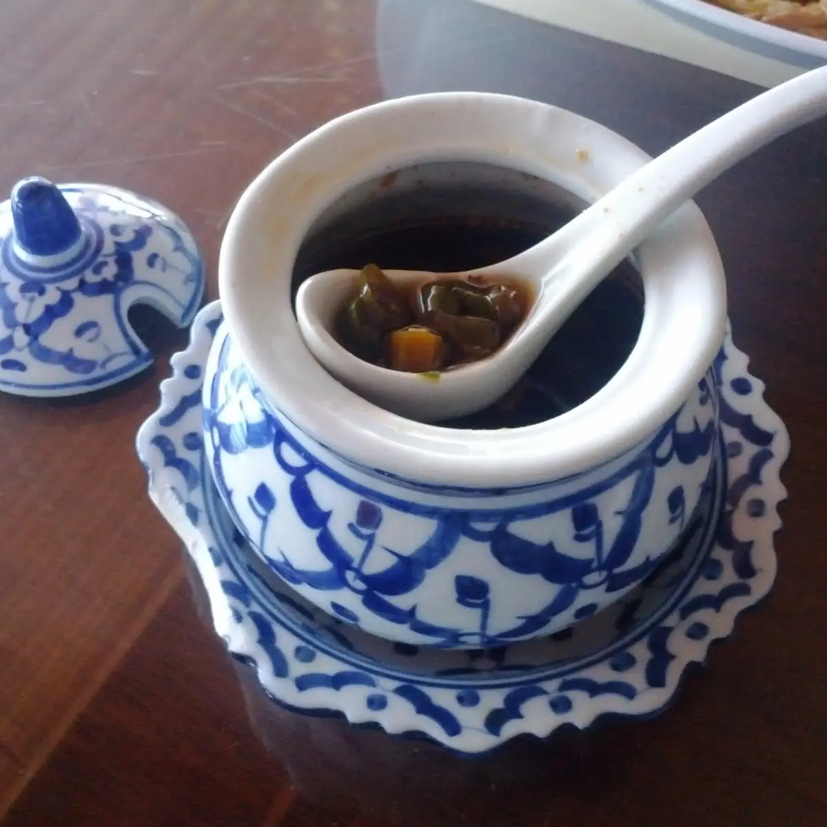 Spicy Thai Soy Sauce