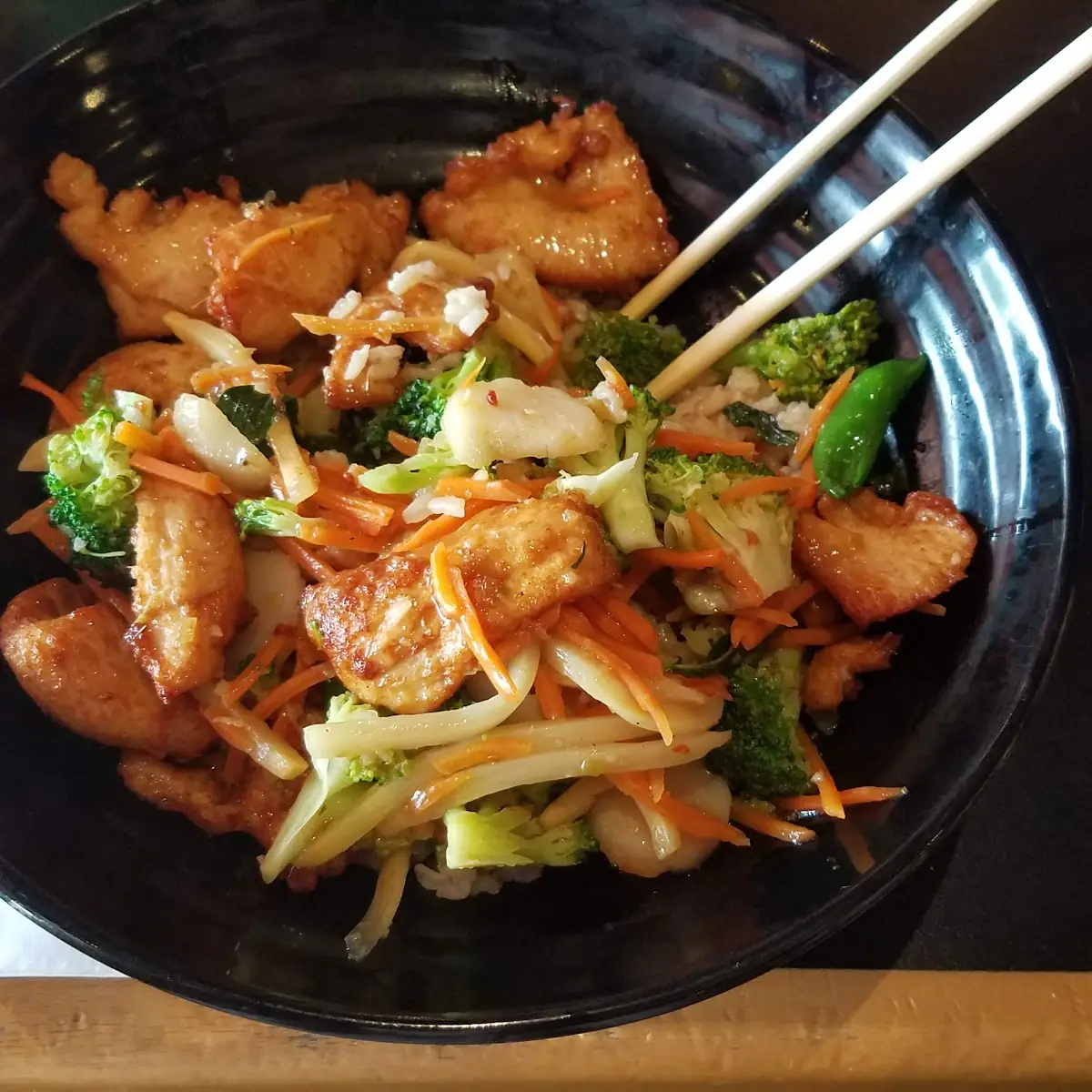 Chicken Stir Fry