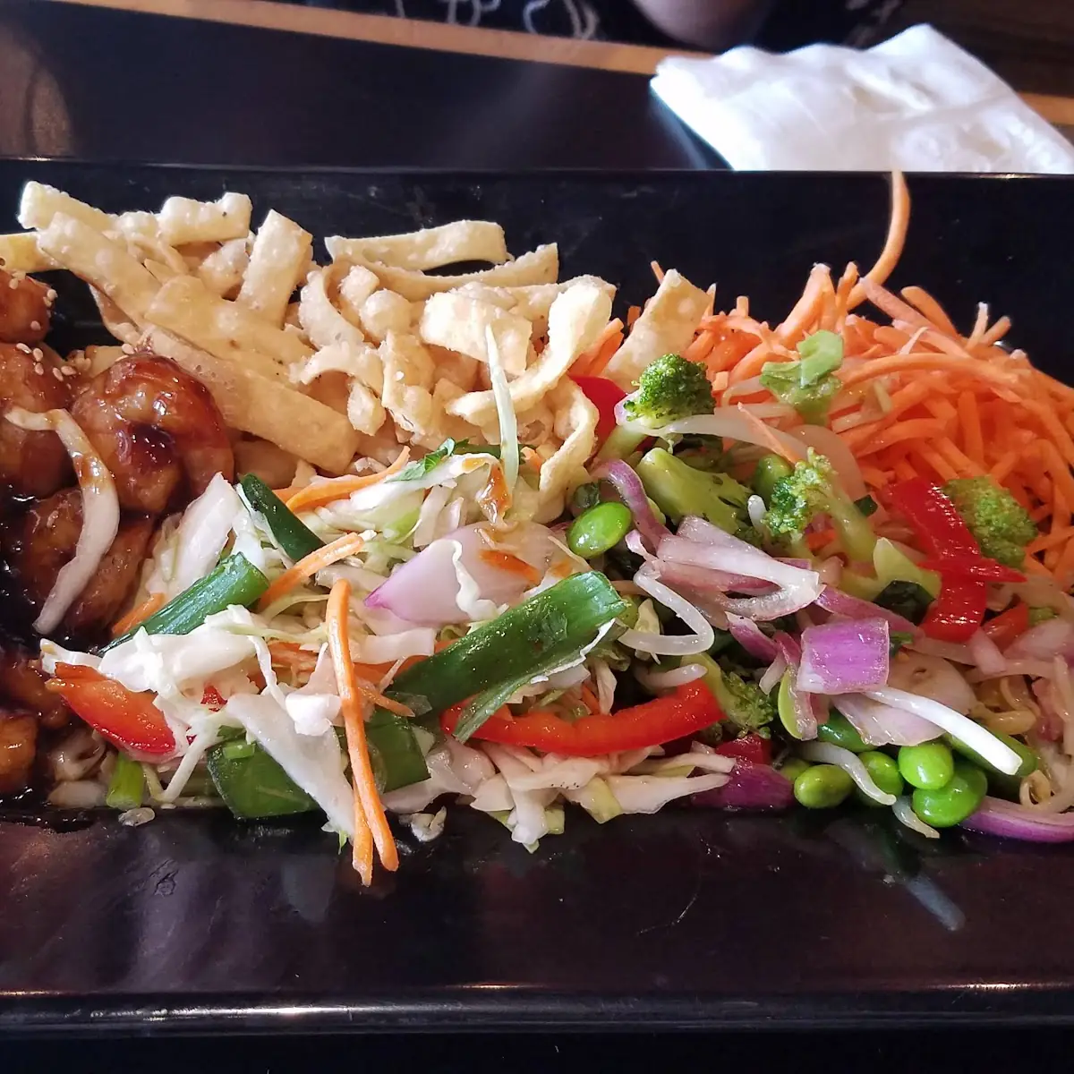 Lettuce Wrap Platter