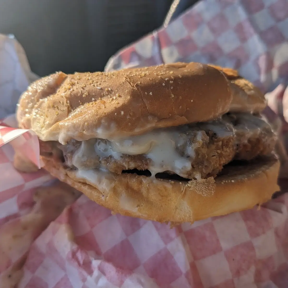 Chicken Fried Steak Sandwich