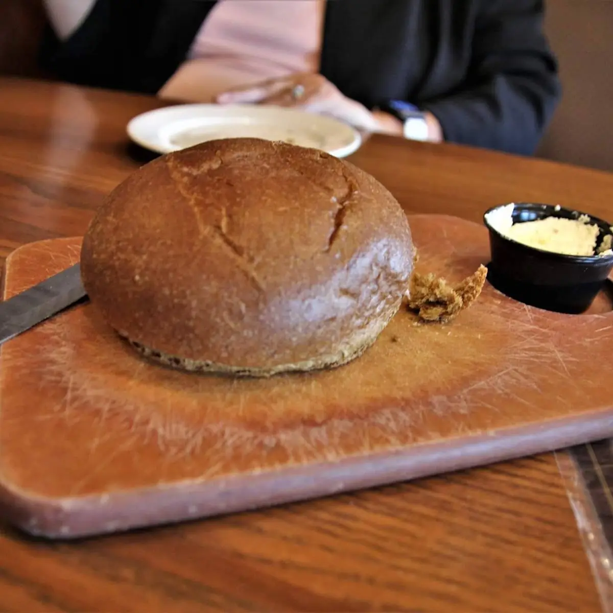 Bread with Garlic Butter