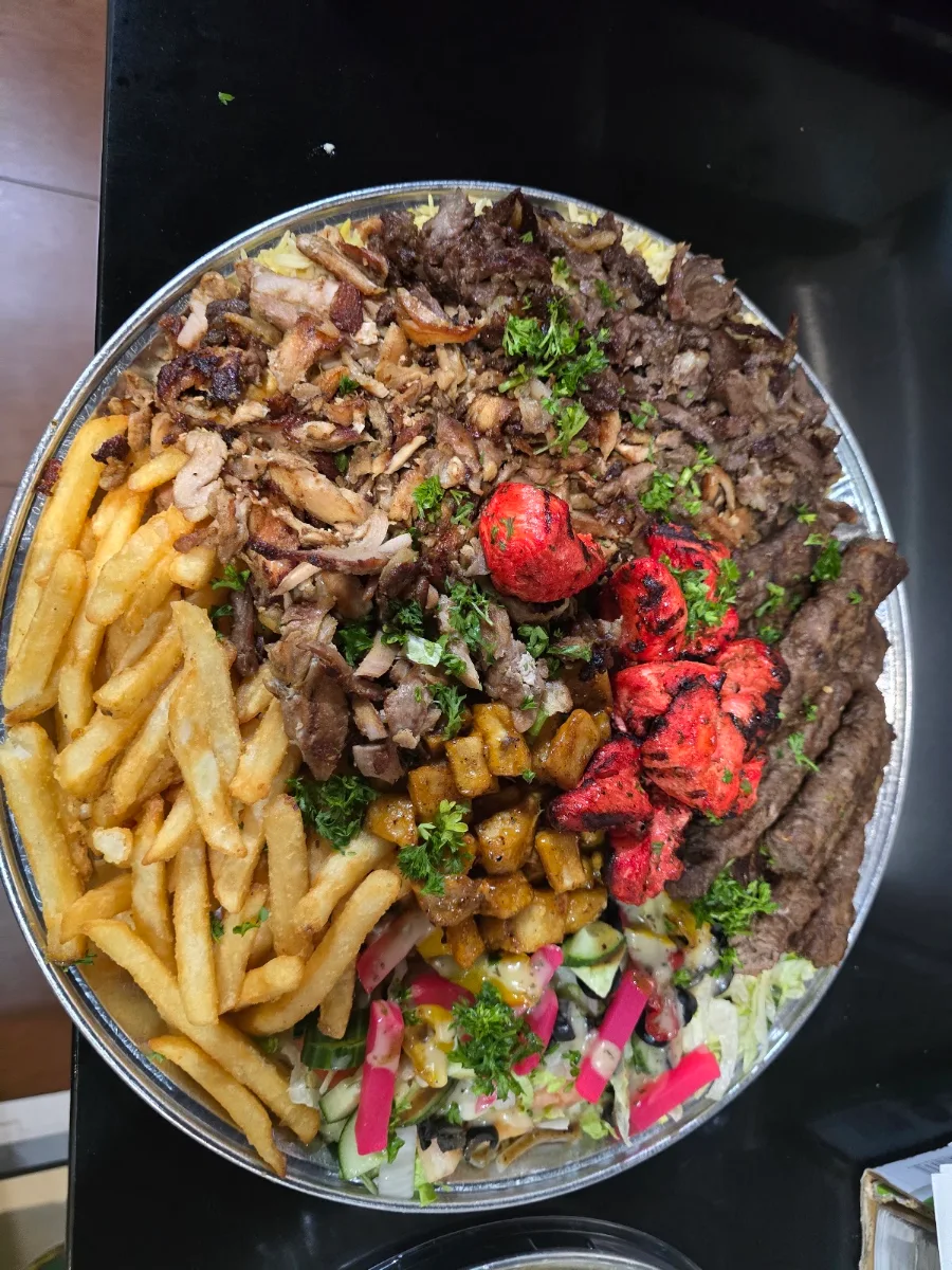 Gyro Platter