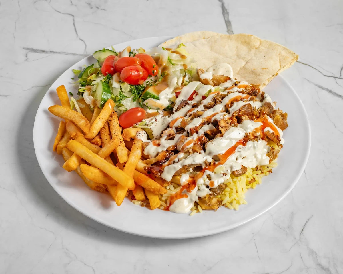 Shawarma Plate