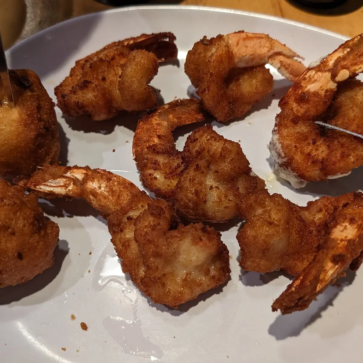 Coconut Shrimp Plate