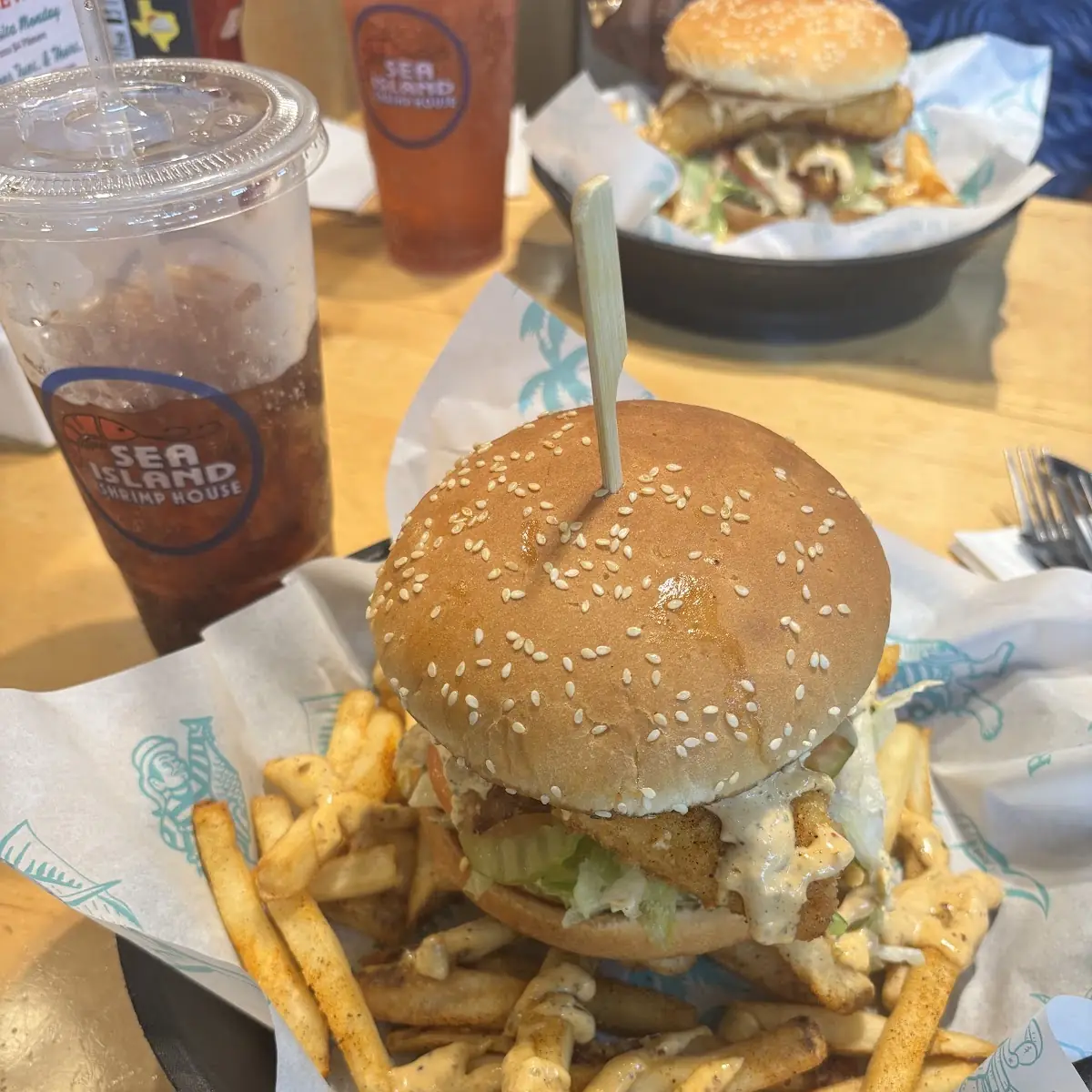 Fish Sandwich